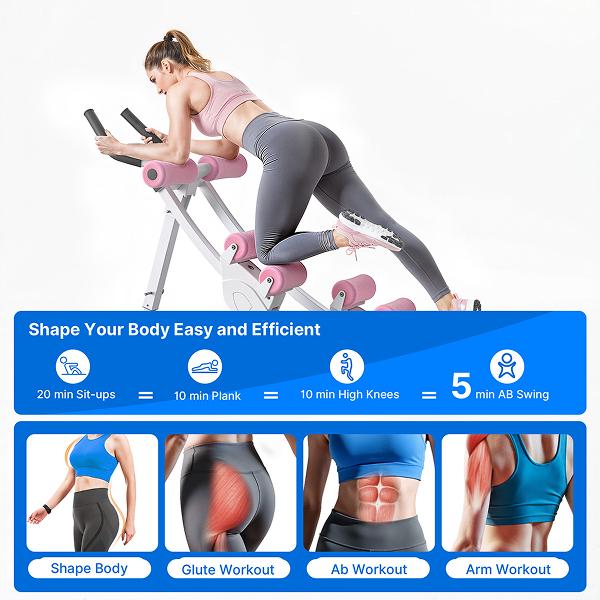 Merax Ab Trainer